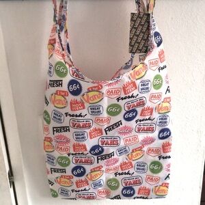 New Vans Packable Reusable Shopping Graphic Logo Printed Tote